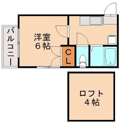 レアル大楠の物件間取画像